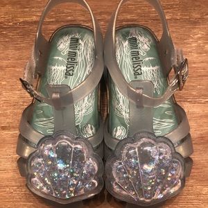 Mini Mellisa Shell Sandals